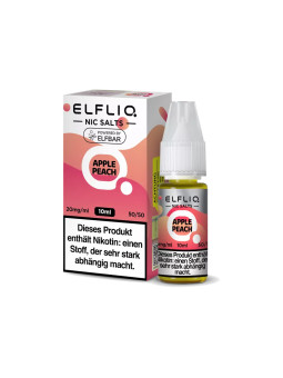 ELFLIQ - Apple Peach - Nikotinsalz Liquid - 20mg/ml