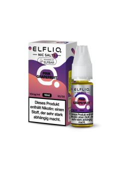 ELFLIQ - Pink Grapefruit - Nikotinsalz Liquid - 10mg/ml