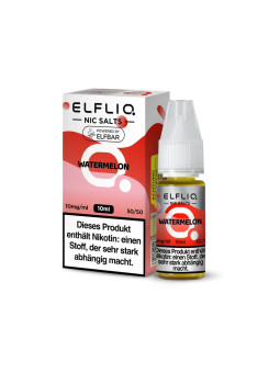 ELFLIQ - Watermelon - Nikotinsalz Liquid - 10mg/ml