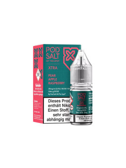 Pod Salt X - Pear Apple Raspberry - Liquid 20mg 10ml