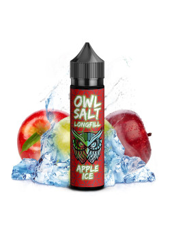 OWL Salt Longfill Apple Ice 10 ml in 60 ml