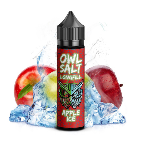 OWL Salt Longfill Apple Ice 10 ml in 60 ml