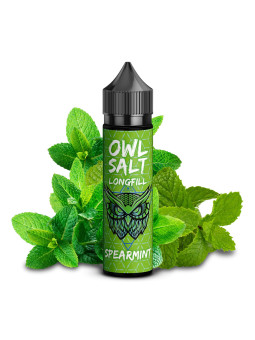 OWL Salt Longfill Spearmint 10 ml in 60 ml