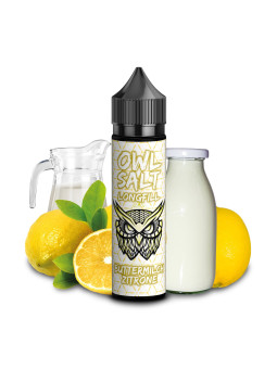OWL Salt Longfill Buttermilch Zitrone 10 ml in 60 ml