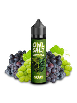 OWL Salt Longfill Grape 10 ml in 60 ml