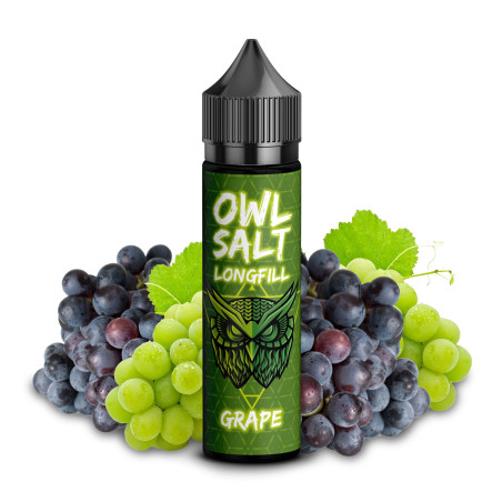 OWL Salt Longfill Grape 10 ml in 60 ml