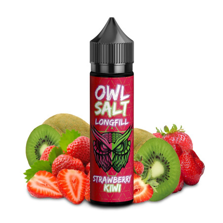 OWL Salt Longfill Strawberry Kiwi 10 ml in 60 ml