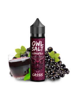 OWL Salt Longfill Cassis 10 ml in 60 ml