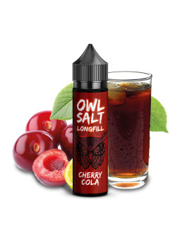 OWL Salt Longfill Cherry Cola 10 ml in 60 ml