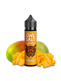 OWL Salt Longfill - Mango - 10ml Aroma in 60ml Flasche