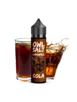 OWL Salt Longfill Cola 10 ml in 60 ml