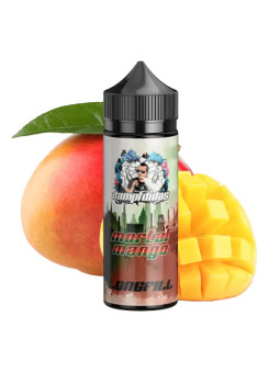 Dampfdidas Aroma Longfill - Mortal Mango - 10ml in 120ml Flasche