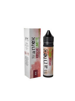 Wanted Longfill - Kirsche Limette - 10ml Aroma in 60ml Flasche