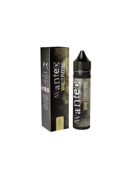 Wanted Aroma Longfill - Vanillepudding - 10ml in 60ml Flasche