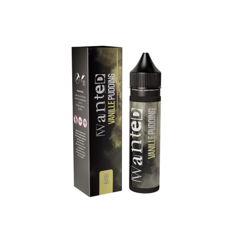 Wanted Aroma Longfill - Vanillepudding - 10ml in 60ml Flasche