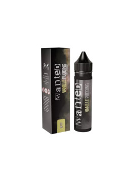Wanted Longfill - Vanillepudding Erdbeere - 10ml Aroma in 60ml Flasche
