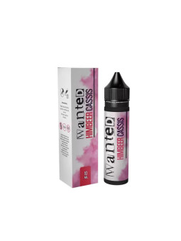 Wanted Aroma Longfill - Himbeer Cassis - 10ml in 60ml Flasche