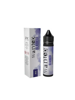 Wanted Longfill - Blaubeer - 10ml Aroma in 60ml Flasche