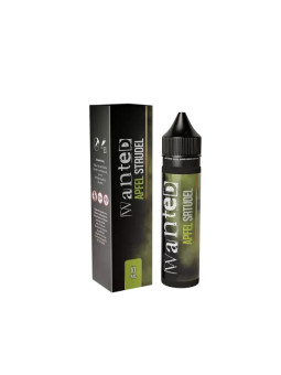 Wanted Aroma Longfill - Apfelstrudel - 10ml in 60ml Flasche