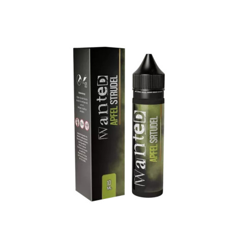 Wanted Aroma Longfill - Apfelstrudel - 10ml in 60ml Flasche