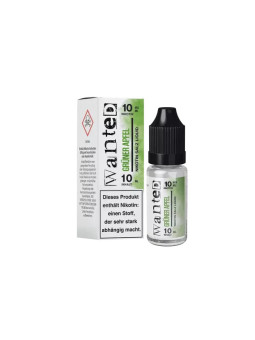 Wanted grüner Apfel 10mg Overdosed 10ml Nikotinsalzliquid