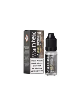 Wanted Vanillepudding mit Erdbeer 20mg Overdosed 10ml Nikotinsalzliquid