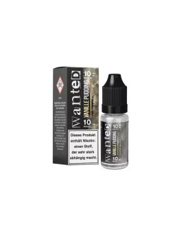 Wanted Vanillepudding 10mg Overdosed 10ml Nikotinsalzliquid