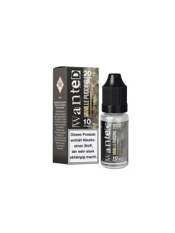 Wanted Vanillepudding 20mg Overdosed 10ml Nikotinsalzliquid