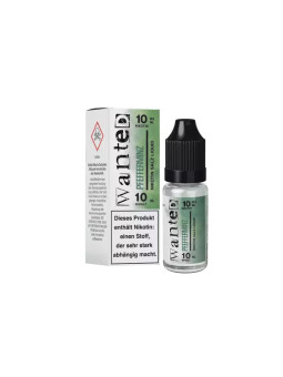Wanted Pfefferminz 10mg Overdosed 10ml Nikotinsalzliquid