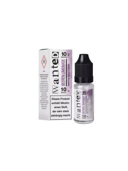 Wanted Beeren Limonade 10mg Overdosed 10ml Nikotinsalzliquid