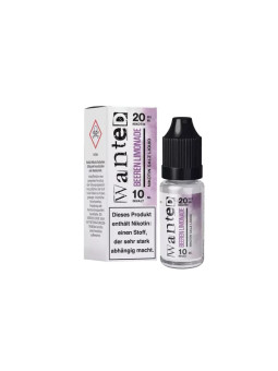 Wanted Beeren Limonade 20mg Overdosed 10ml Nikotinsalzliquid