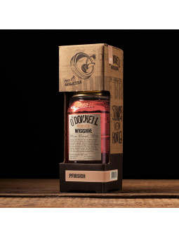 O'Donnell Moonshine - Pfirsich - Geschenkset (Ausgießer + 700ml Glas)