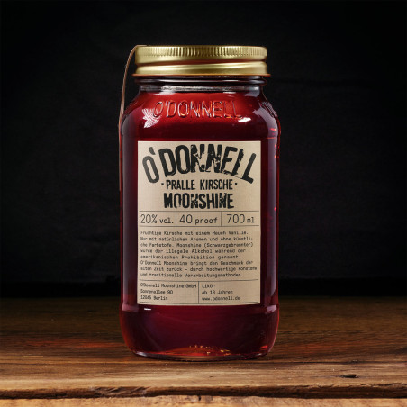O'Donnell Moonshine - Pralle Kirsche - 700ml