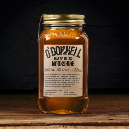 O'Donnell Moonshine - Harte Nuss - 700ml