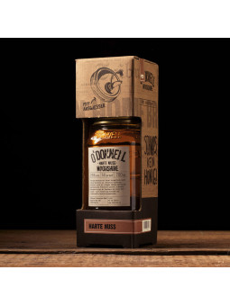 O'Donnell Moonshine - Harte Nuss - Geschenkset (Ausgießer + 700ml Glas)