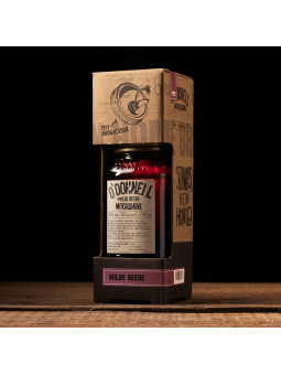 O'Donnell Moonshine - Wilde Beere - Geschenkset (Ausgießer + 700ml Glas)