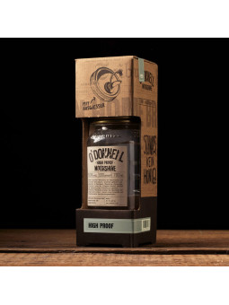 O'Donnell Moonshine - High Proof - Vodka - Geschenkset (Ausgießer + 700ml Glas)