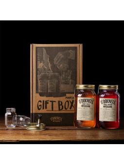 O'Donnell Moonshine - 2er Geschenkbox - 2 x 700ml