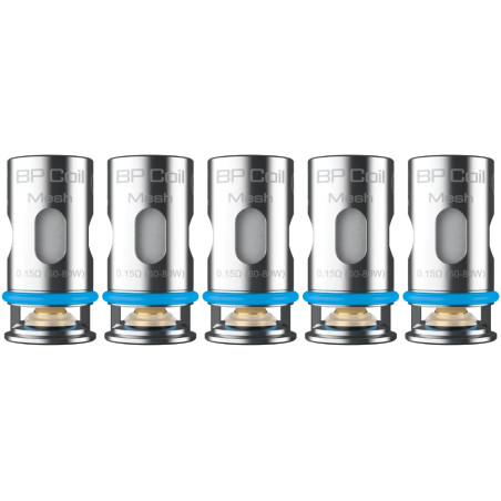 Aspire BP Head (5 Stück pro Packung) - 0,15 Ohm