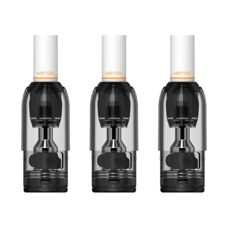 GeekVape Wenax Cartridge mit Filter (3 Stück pro Packung) - 1,2 Ohm