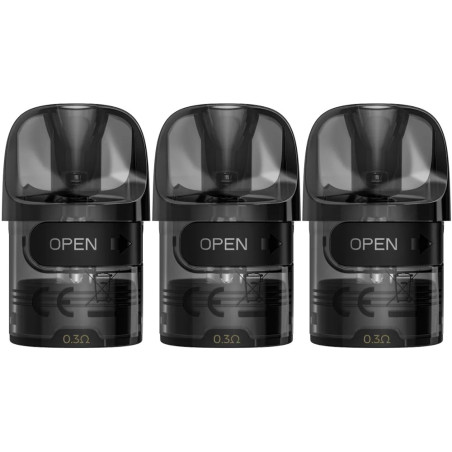 Lost Vape E Plus Pod (3 Stück pro Packung) 0,3 Ohm
