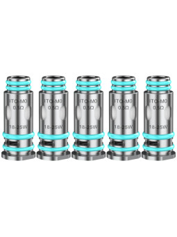 VooPoo ITO Heads (3 Stück pro Packung) - 0,5 Ohm