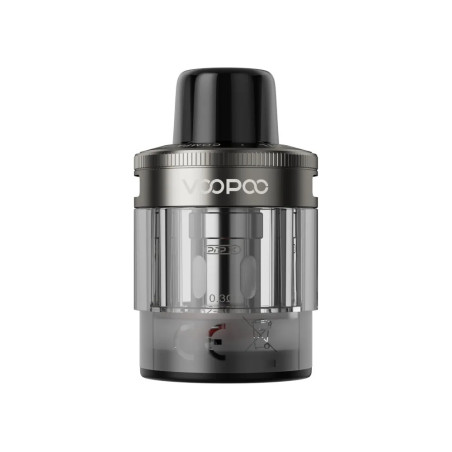 VooPoo PnP X DTL Cartridge (2 Stück pro Packung) - grau