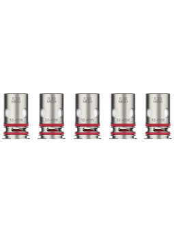 Vaporesso GTX Mesh Heads (5 Stück pro Packung) - 0,3 Ohm