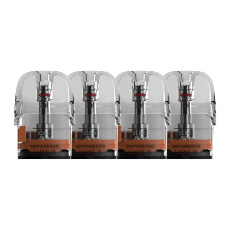 Vaporesso Luxe Q Mesh Pods 3 ml (4 Stück pro Packung) - 0,6 Ohm