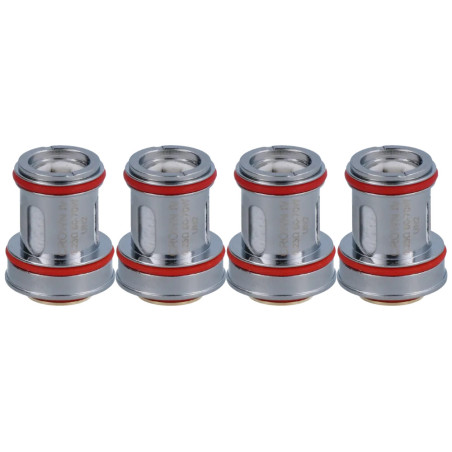 Uwell Crown 4 UN2 Heads 0,23 Ohm (4 Stück pro Packung)