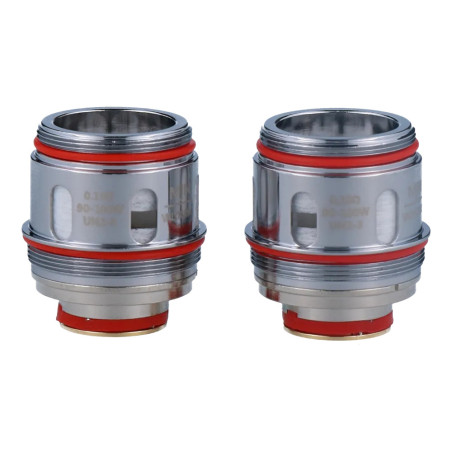Uwell Valyrian 2 UN2-3 Triple Mesh Heads 0,16 Ohm (2 Stück pro Packung)