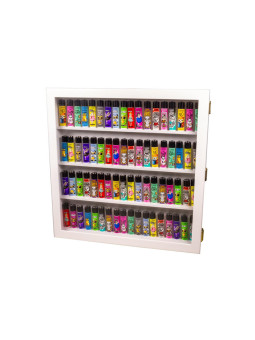 Clipper Vitrine leer für 72 Clipper