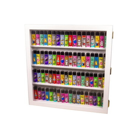 Clipper Vitrine leer für 72 Clipper