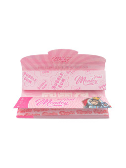Monkey King Smellpack Pink KS Rolling Papers mit Tips